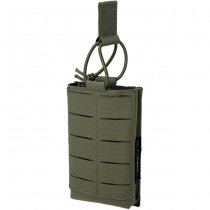 Pitchfork Open Single AR15 Magazine Pouch - Ranger Green