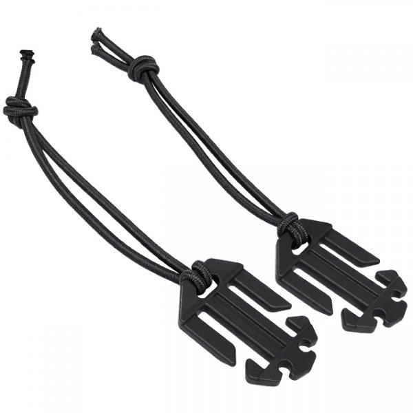 Pitchfork Webbing Roller - Black