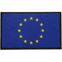 Pitchfork EU Flag Woven Patch - Colored