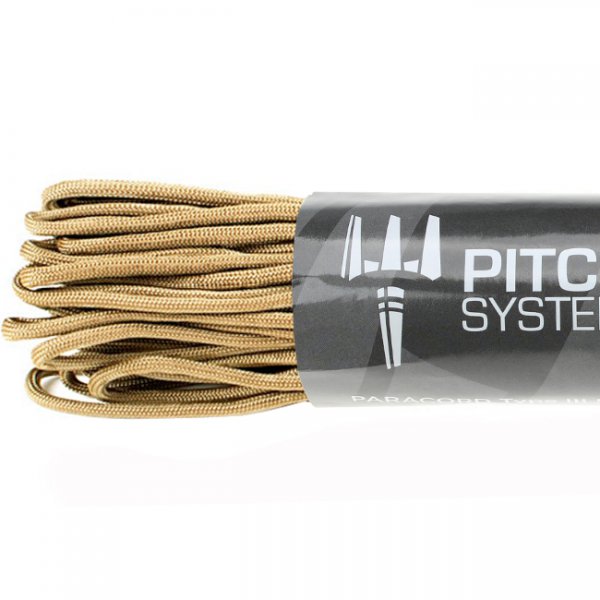 Pitchfork Paracord Type III 550 30m - Tan